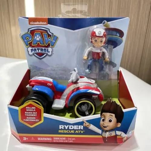 Ryder avec boîte