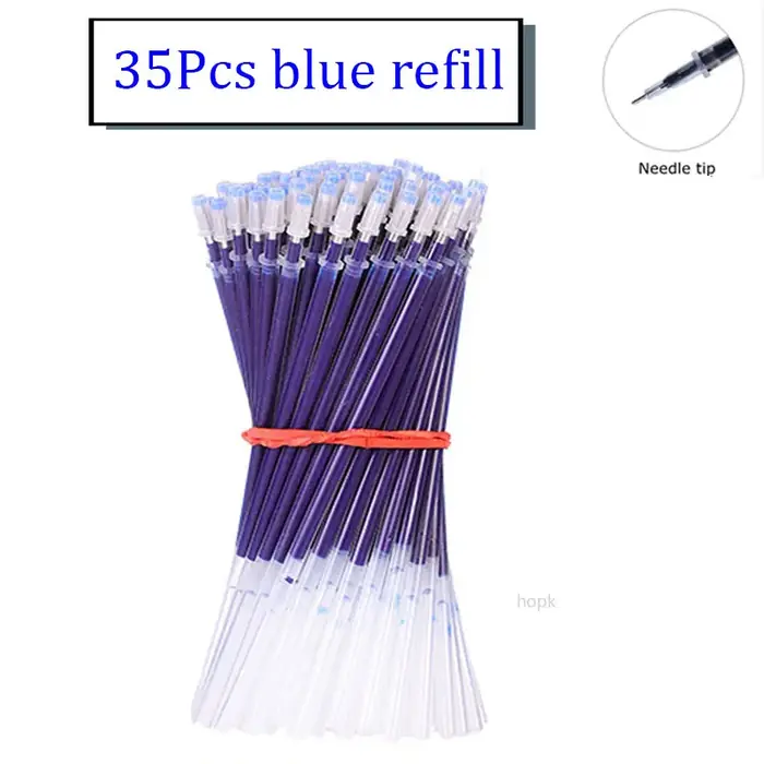 35Pcs Blauw navulling A