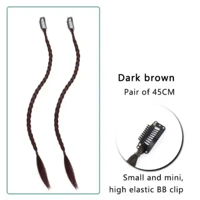 Image de Extensions de Cheveux Tresses Droites Naturelles