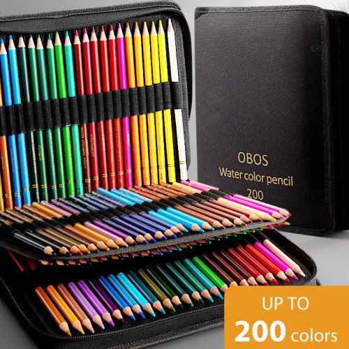 Image de Crayons de Couleur Pro - 48 à 200 Pièces