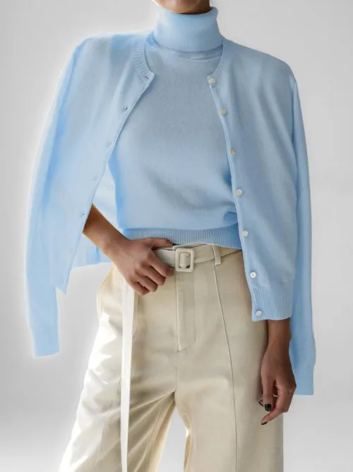Blauw sets