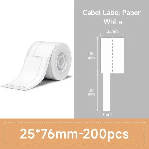 Cable25x76-200-biały