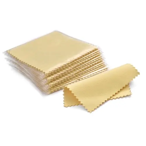 Image de Lingettes de Polissage pour Bijoux - 50 Unités