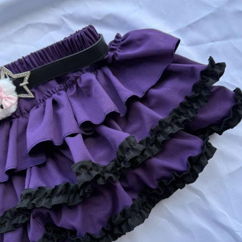 Bild von Y2K Puffrock – Harajuku Punk Stil für coole Girls