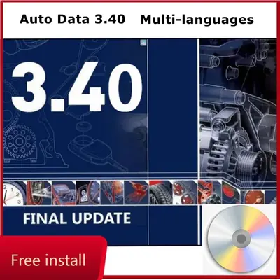 Image de Logiciel de Réparation Auto 2024 - Multi-langues & Européen