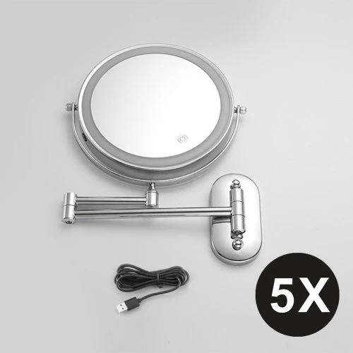 8in cromo USB 5X