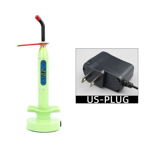 Enchufe US verde