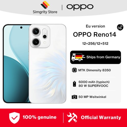 Imagen de Oppo Reno14 5G: Potencia y Diseño en un Solo Dispositivo