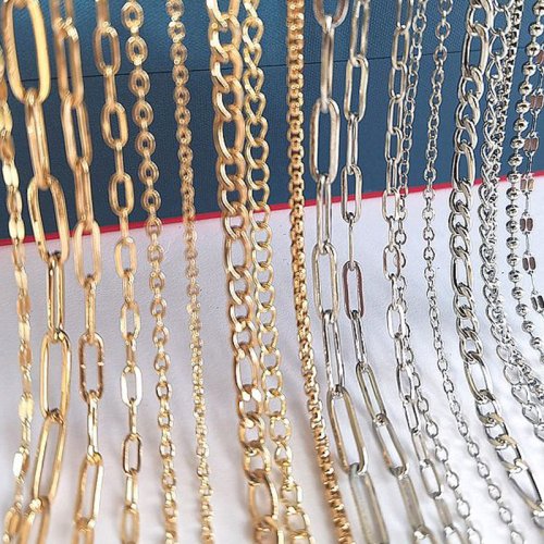 Image de Chaîne Inox 2m - Idéale pour Bijoux DIY