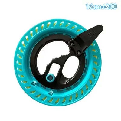 Image de Bobine de Cerf-Volant 200-400m - Roue de Ficelle Bleue