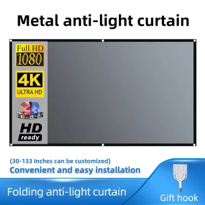 Image de Écran Projecteur 16:9 Anti-Lumière Réfléchissant
