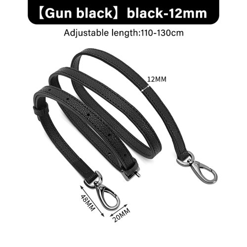 Gun black-black-12mm