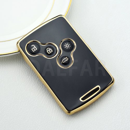 Imagen de Funda TPU para Llave de Coche Renault - Protección Duradera