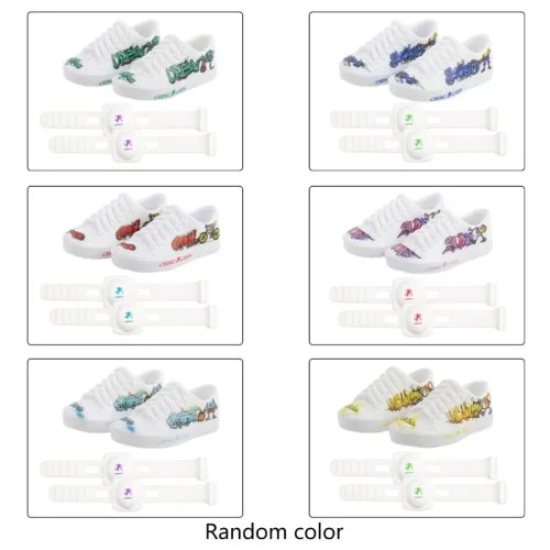 Zapatos y almohadillas