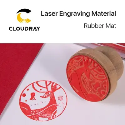 Image de Tapis de Gravure Laser Cloudray - Matériau Anti-dérapant pour Machines