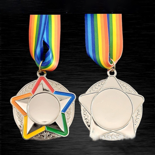 Image de Médailles Sportives Personnalisées Or, Argent, Bronze