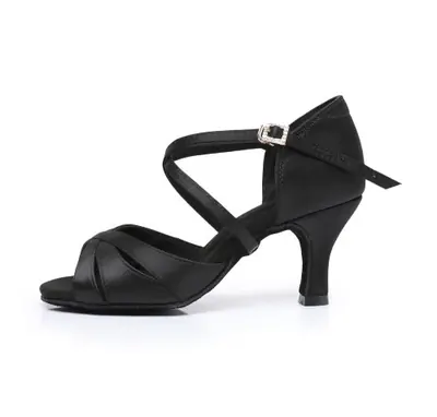 Image de Chaussures de Danse Latine Femme - Semelle Souple & Style Élégant