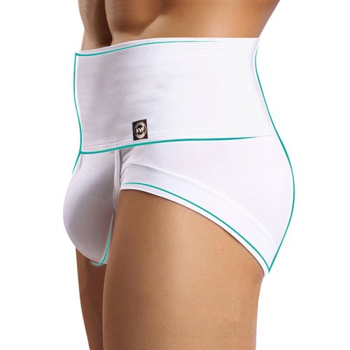 Afbeelding van Herenslip voor buikcompressie en gewichtsverlies – Bodyshaper met modellerende werking voor een strakke, slanke figuur