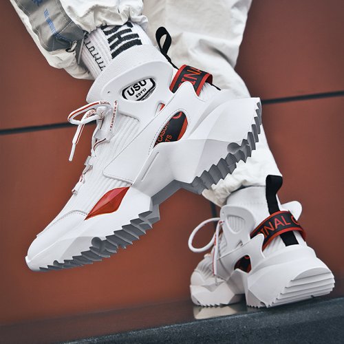 Immagine di Scarpe Uomo Sneakers Sportive Traspiranti – Scarpe da Ginnastica Leggere e Comode per Uomini, Ideali per Corsa e Uso Quotidiano