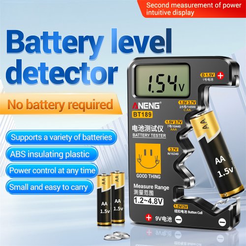 Image de Testeur de Batterie Numérique Universel BT189