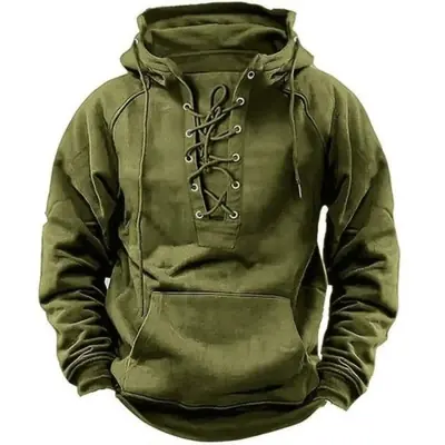Image de Hoodie Rétro Homme - Style Vintage & Confort