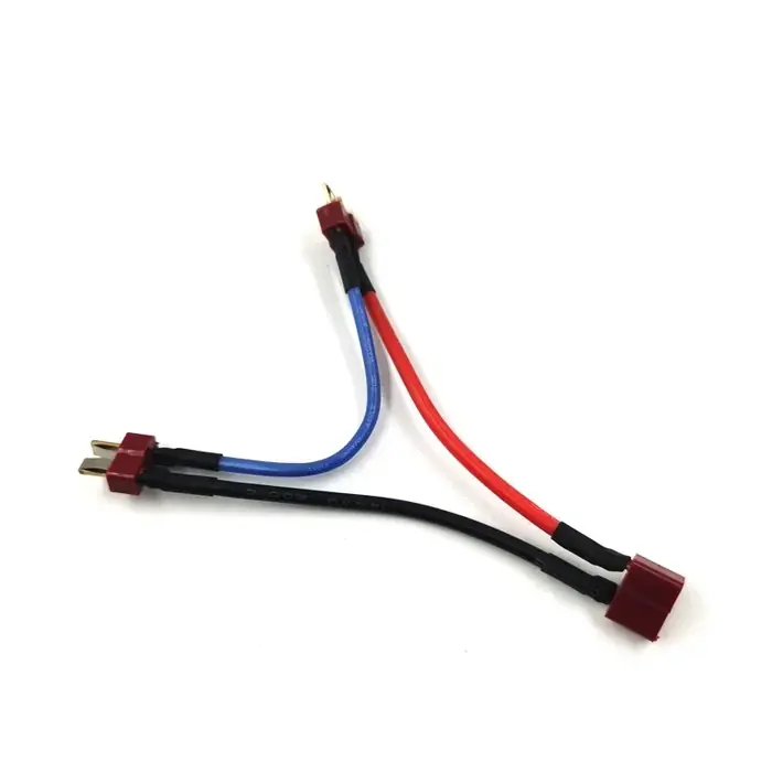 Image de Connecteur Batterie Parallèle Y pour RC - Câble Silicone Double Extension
