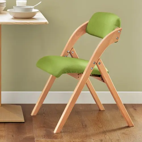 Image de Chaises pliantes confortables pour cuisine et salon
