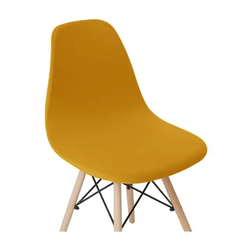Image de Housse de Chaise Élastique - Design Élégant & Pratique