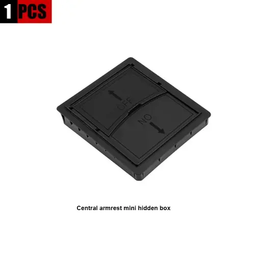 Image de Organisateur Central Tesla Model 3 - Boîte de Rangement Cachée
