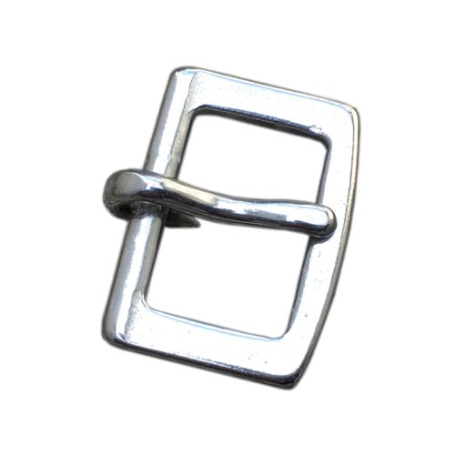 Image of 20-Piece Stainless Steel Belt Buckle Set for Horse Harness, Clothing, and Leather Accessories – Durable Metal Pin Buckles in 14mm, 18mm, 21mm Sizes