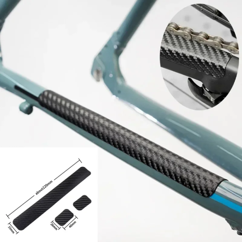 Imagen de Protector de Cadena para Bicicleta de Ciclismo en Negro - Cubierta Protectora para Mantenimiento y Cuidado de la Cadena, Accesorio Esencial para Ciclistas