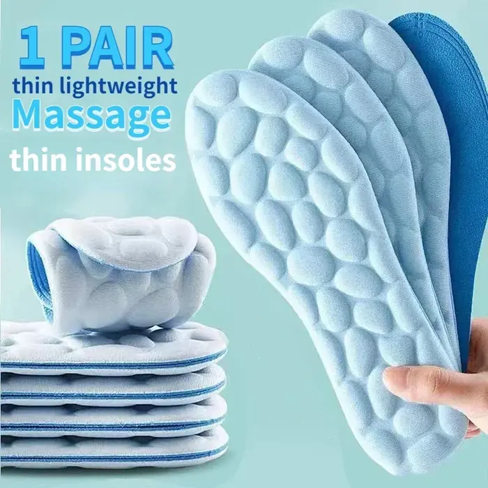 Image de Semelles de Massage 4D Ultra-Douces pour Pieds