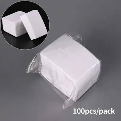Image de Lingettes Dissolvantes pour Vernis à Ongles - Nettoyage Rapide & Efficace