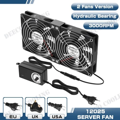 2 ventiladores hidráulico