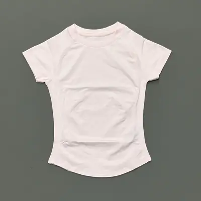 Image de Justaucorps de Yoga Sans Couture pour Femmes - T-Shirt de Sport Respirant