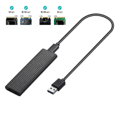 Image de Boîtier SSD M.2 NVMe USB 3.1 - Rapide & Portable