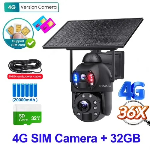 36X 4G schwarz 32GB