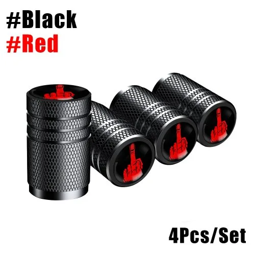 1-Black-Black Red