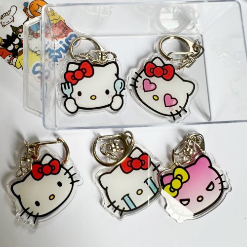 Imagen de Llavero Hello Kitty Sanrio - Juguetes Divertidos para Niños