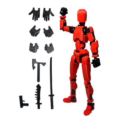 Image de Figurine Articulée 3D à Assembler - Jouet Créatif pour Enfants
