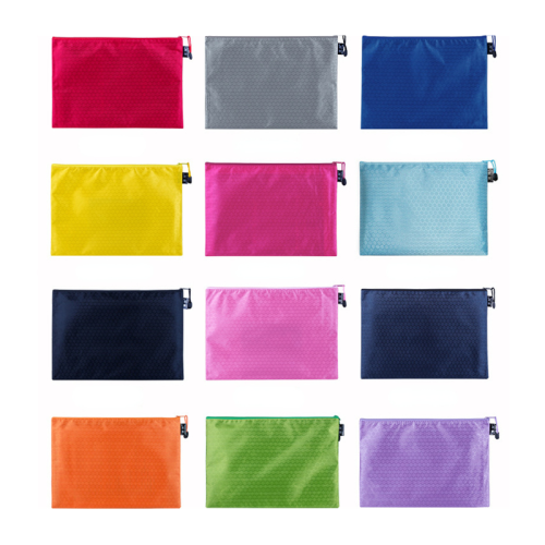 Afbeelding van Waterdichte A4 Oxford Stof Map voor Documenten – Robuuste Opbergtas met Hoes en Envelopfunctie, Ideaal voor Kantoor en School