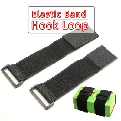 Image de Bande Élastique Boucle à Crochet - Fixation Pratique & Personnalisable
