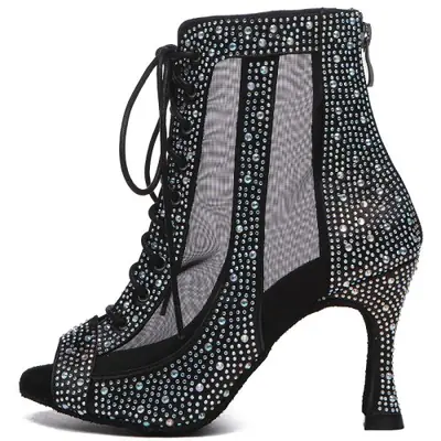Image de Chaussures de Danse Femme Élégantes & Brillantes