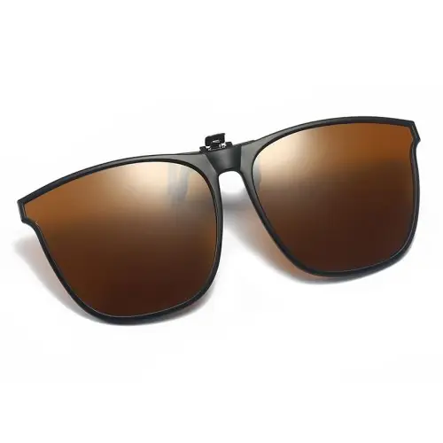 Image de Lunettes de Soleil Polarizées Clip-On UV400