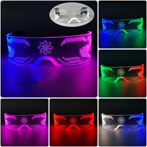 Colorful glasses