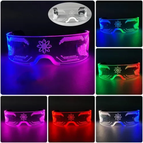 Colorful glasses
