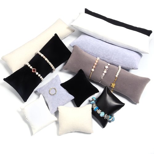 Afbeelding van Elegant Sieraden Display Kussen voor Armbanden en Horloges – Perfecte Presentatiehouder voor Sieraden en Fotografie