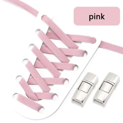 Image de Lacets Élastiques Sans Nœud - Pratiques & Rapides