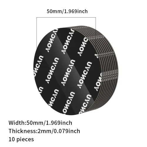 Nero 50mmX2mm