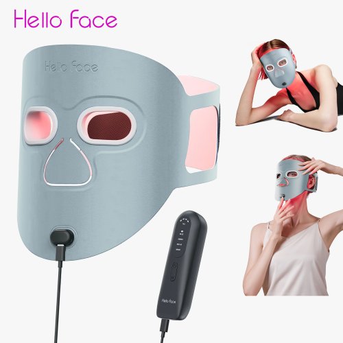 Afbeelding van LED Gezichtsmasker M500S - Huidverzorging & Anti-ouderdom